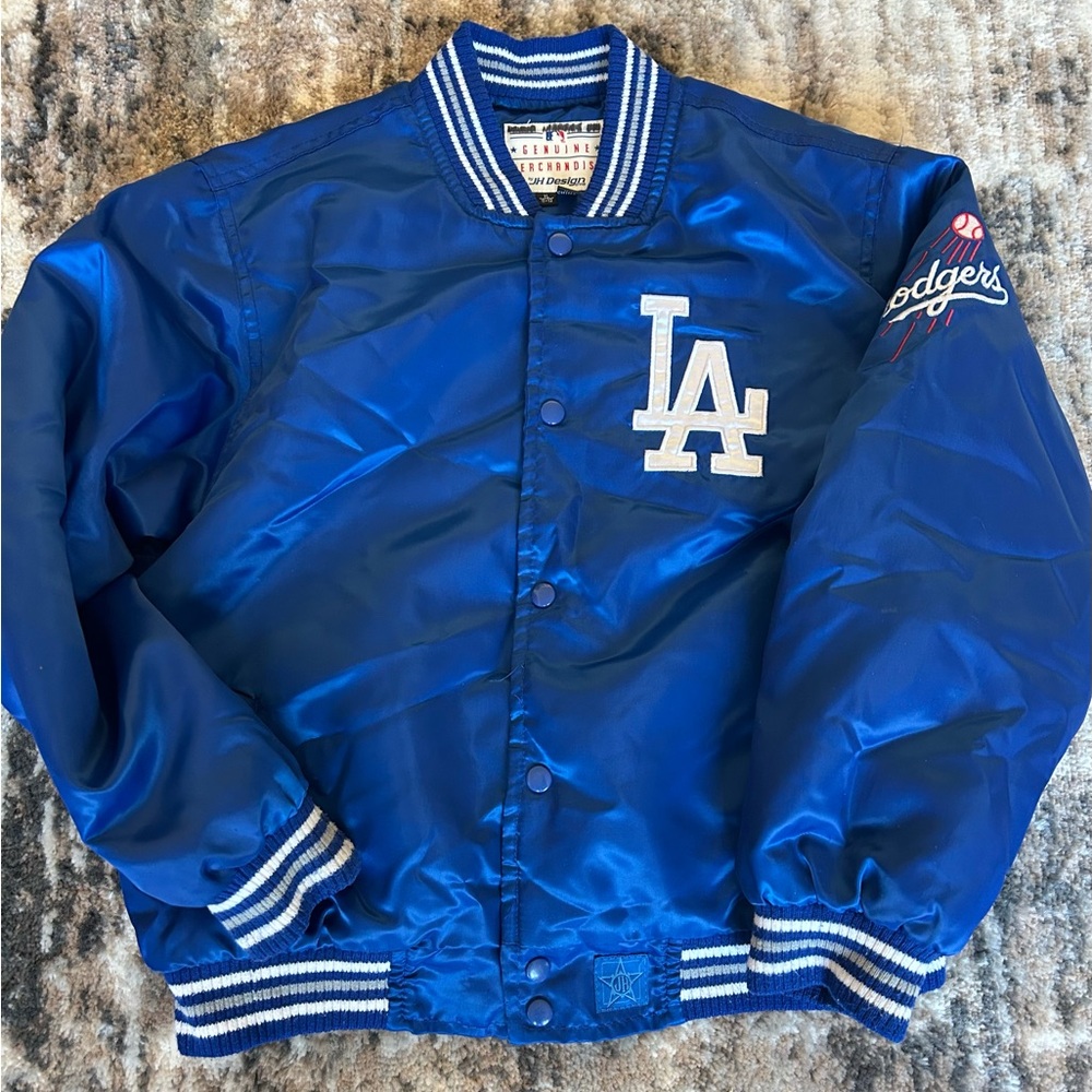 LA dodgers youth jacket size XL 11/12